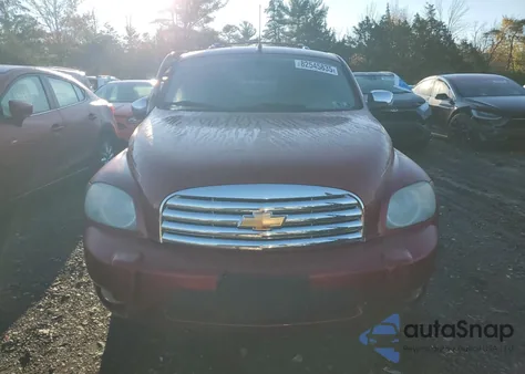 2010 Chevrolet Hhr Lt из США, поврежденный, VIN 3GNBABDB6AS562807